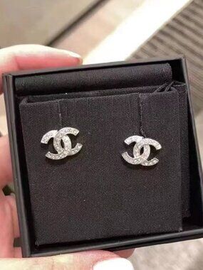 Chanel earrings.